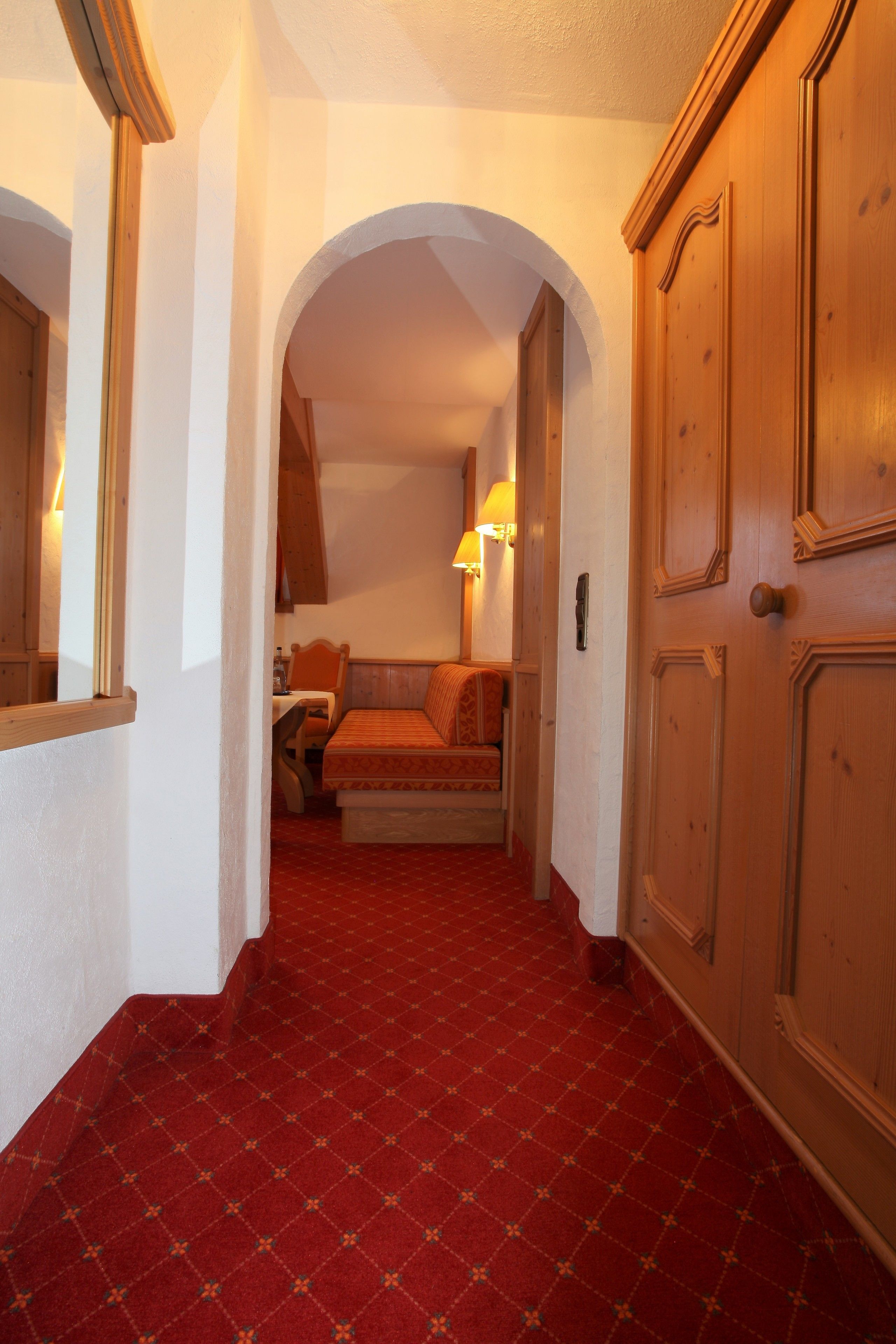 premium double room | in-room safe, individually decorated, desk, laptop workspace