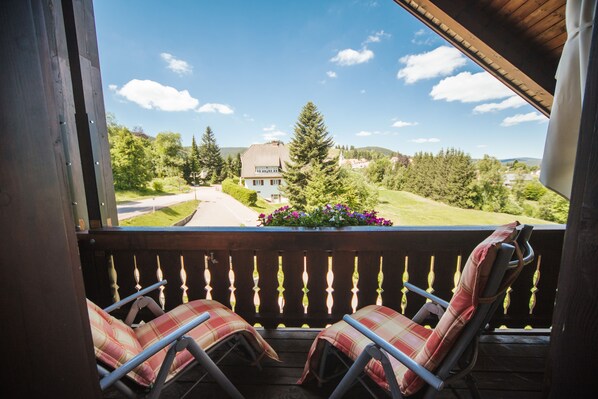 Economy Double Room | Terrace/patio