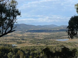 View from room - Cypress Ridge Cottages (Ballandean)