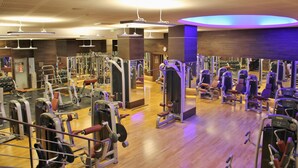 Fitness facility - Mango Aparthotel (Budapest)