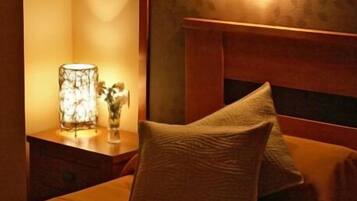 Villa | 1 dormitorio, escritorio, sistema de insonorización y cuna de viaje