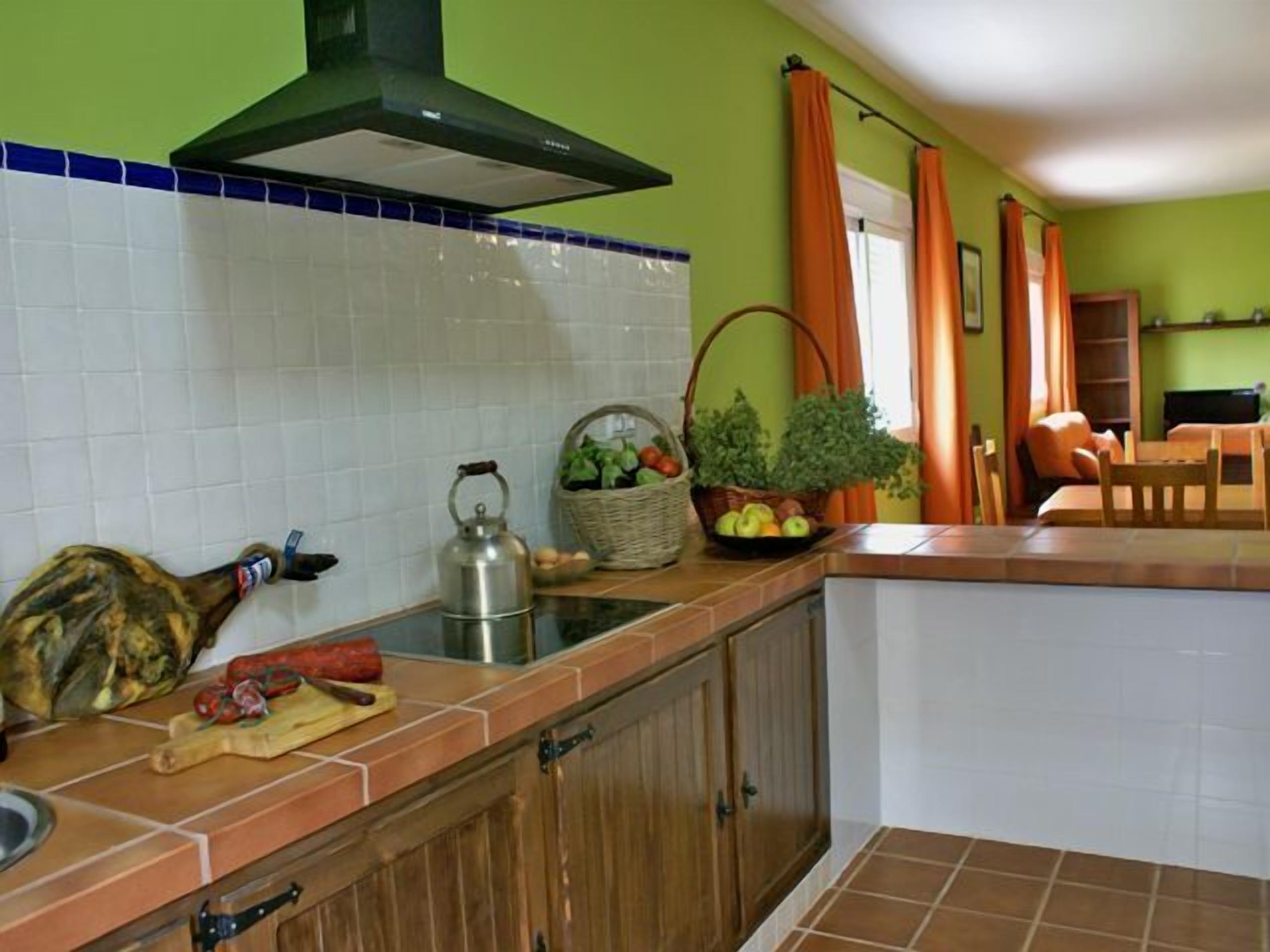 villa | private kitchenette | fridge, microwave, high chair