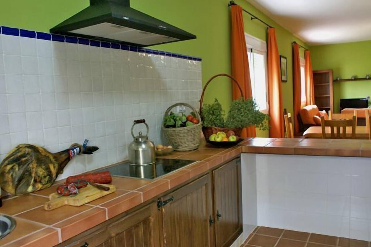villa | private kitchenette | fridge, microwave, high chair