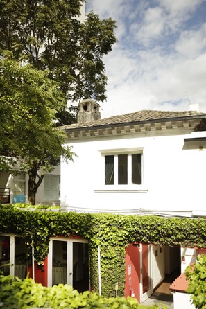 Fachada del alojamiento