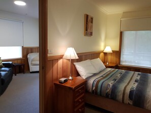 1 habitación, ropa de cama de alta calidad y muebles diferentes 