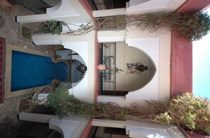 Interior entrance - Riad Elsagaya (Marrakech)