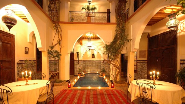 Double Room (Sindibad) | Terrace/patio - Riad Elsagaya (Marrakech)