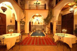 Double Room (Sindibad) | Terrace/patio - Riad Elsagaya (Marrakech)