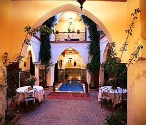Terrace/patio - Riad Elsagaya (Marrakech)