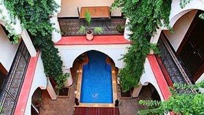 Courtyard - Riad Elsagaya (Marrakech)