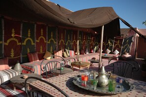Double Room (Touaregs) | Terrace/patio - Riad Elsagaya (Marrakech)