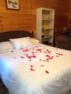 Wifi gratis y ropa de cama