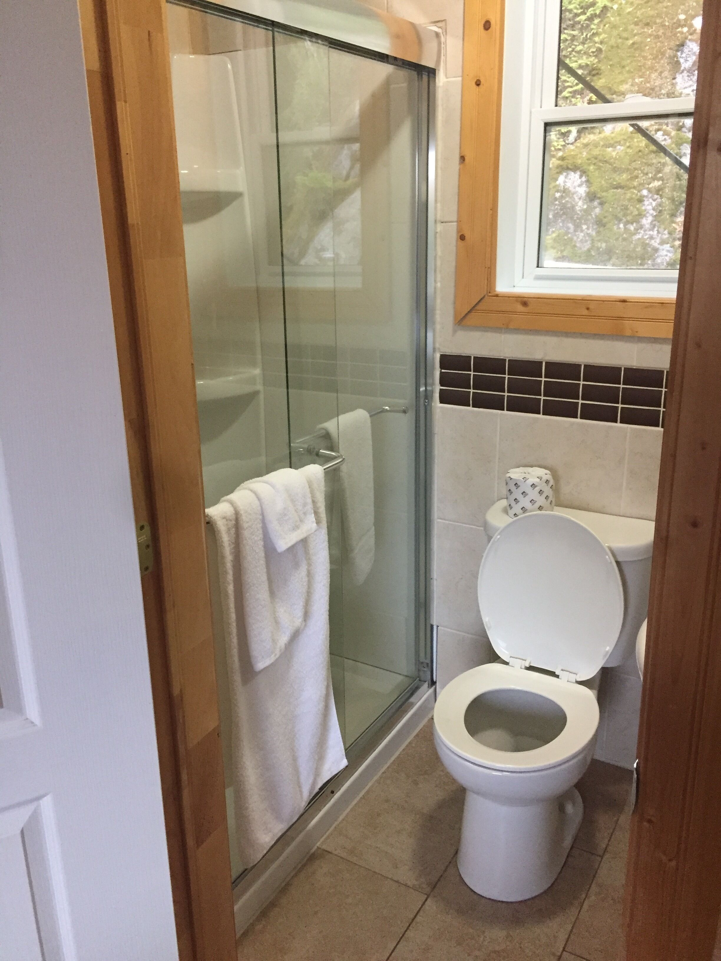 Camera, 1 letto queen | Bagno | Set di cortesia gratuito, asciugacapelli, asciugamani