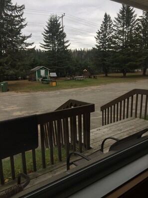 Vista desde la habitación