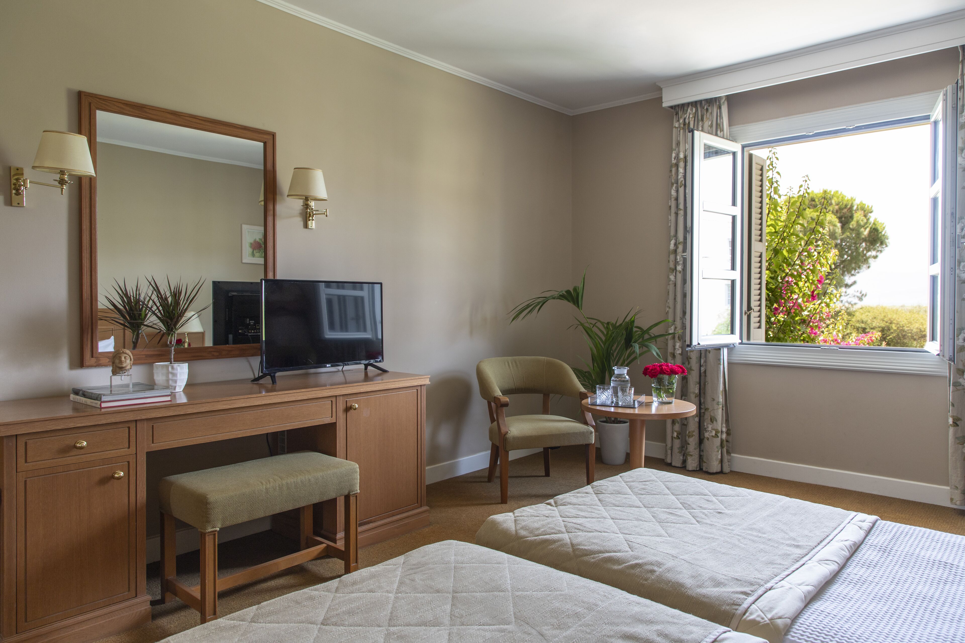 classic double room | egyptian cotton sheets, premium bedding, minibar, in-room safe
