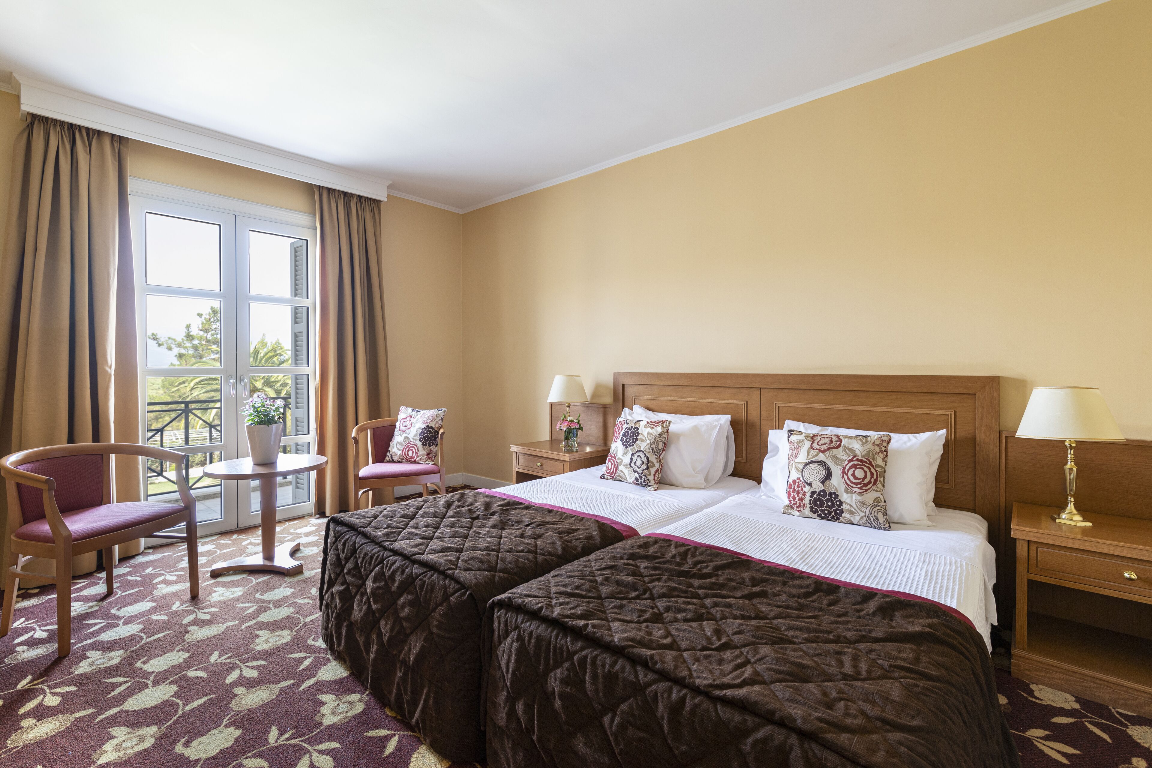superior double room | egyptian cotton sheets, premium bedding, minibar, in-room safe
