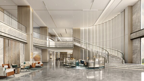 Exterior - Crowne Plaza Shanghai Jinxiu by IHG (Shanghai)