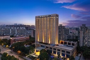 Exterior - Crowne Plaza Shanghai Jinxiu by IHG (Shanghai)