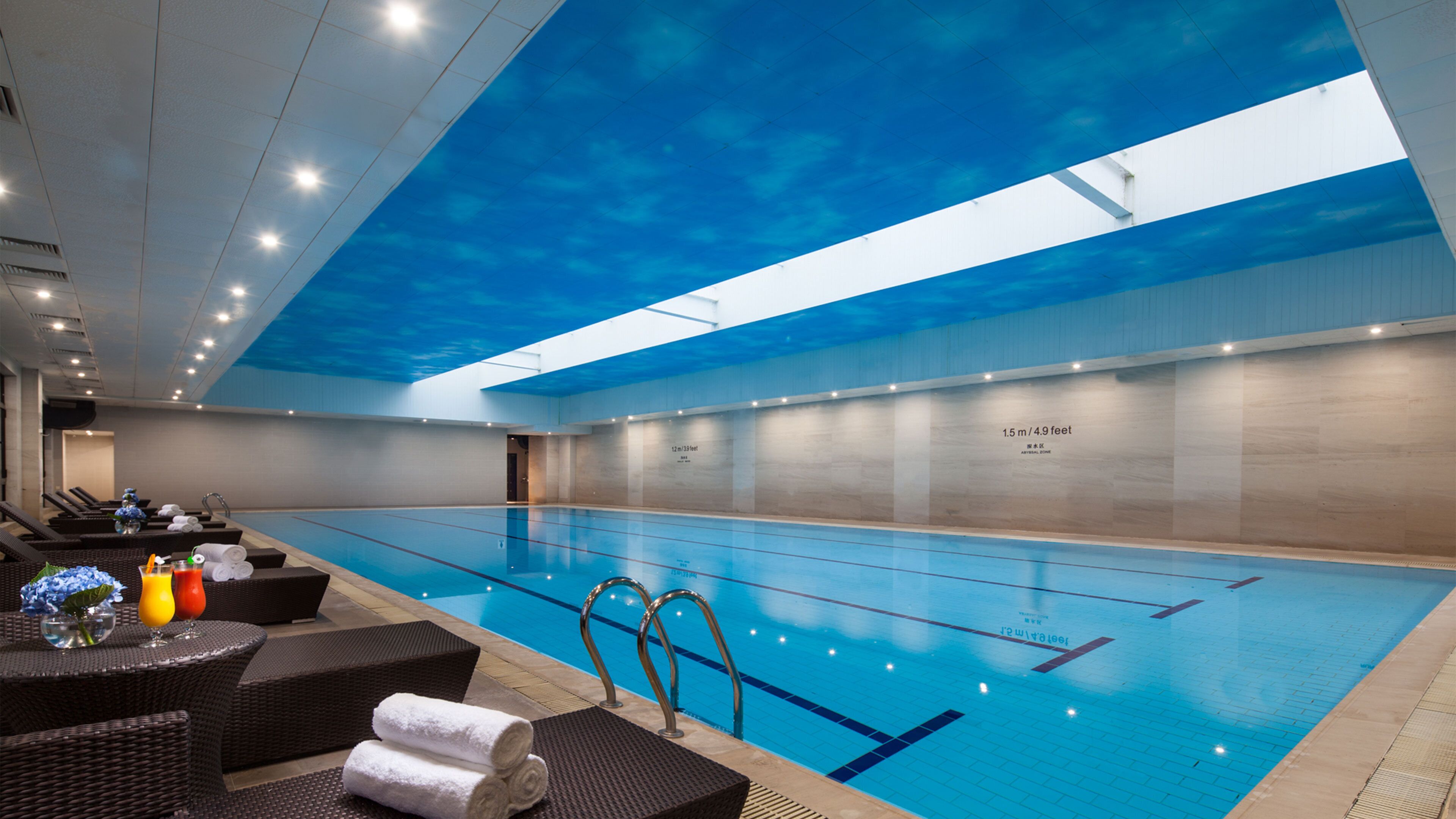 Piscina interna