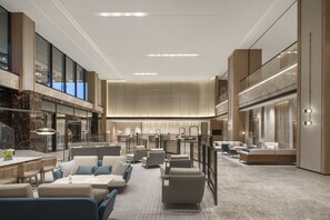 Bar (on property) - Crowne Plaza Shanghai Jinxiu by IHG (Shanghai)