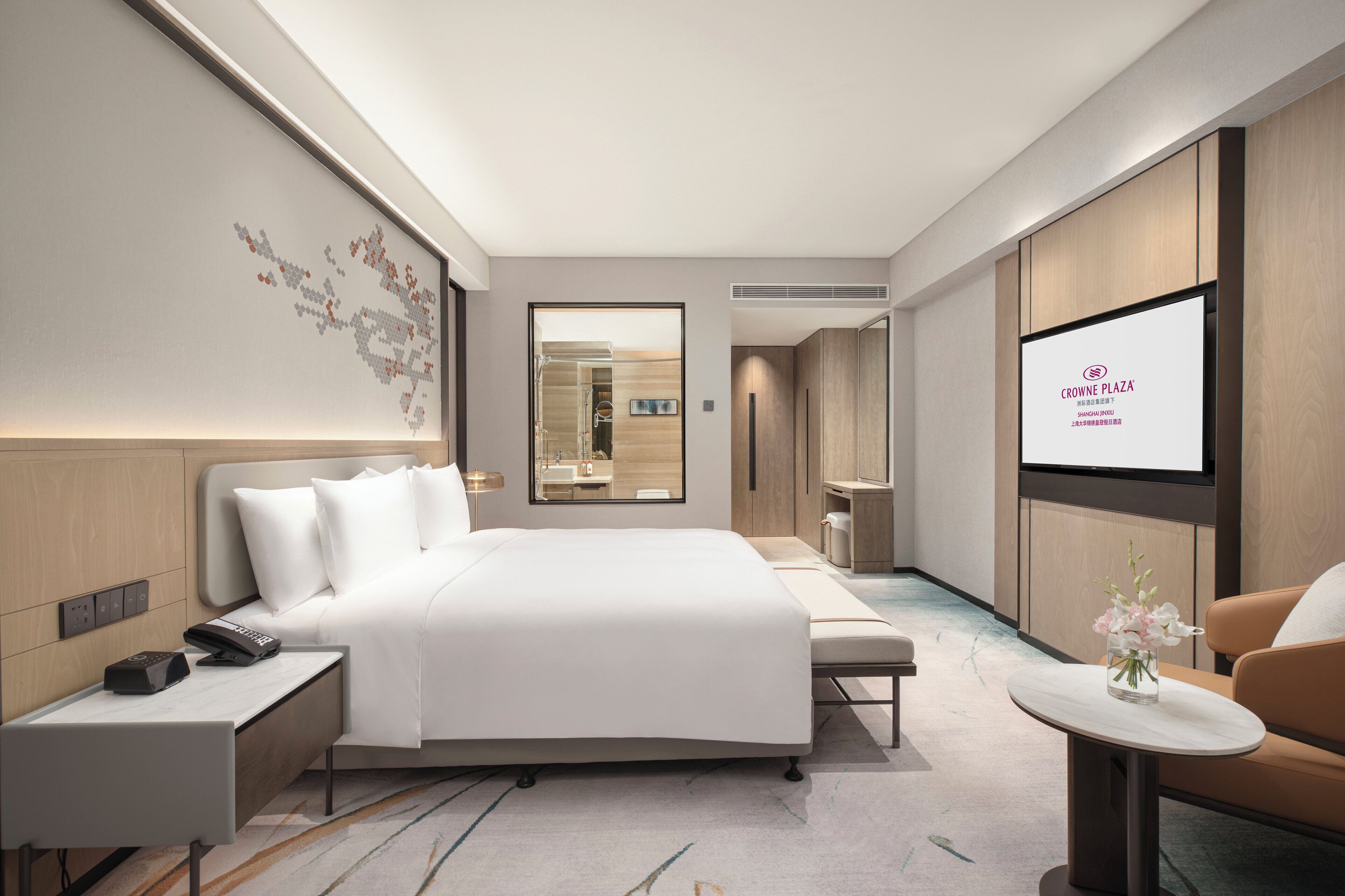 premium bedding, down duvets, pillow-top beds, minibar