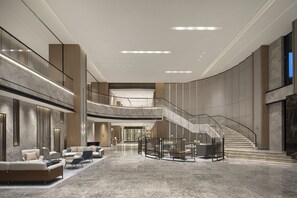 Lobby - Crowne Plaza Shanghai Jinxiu by IHG (Shanghai)