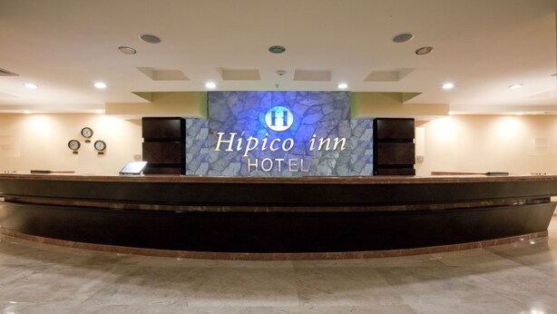 Reception - Hipico Inn Hotel (Tihuatlán)