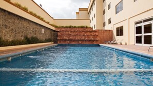 Outdoor pool - Hipico Inn Hotel (Tihuatlán)