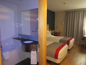 In-room safe, individually furnished, desk, free cots/infant beds