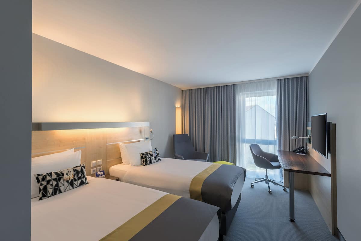 Standard Room, 2 Single Beds
