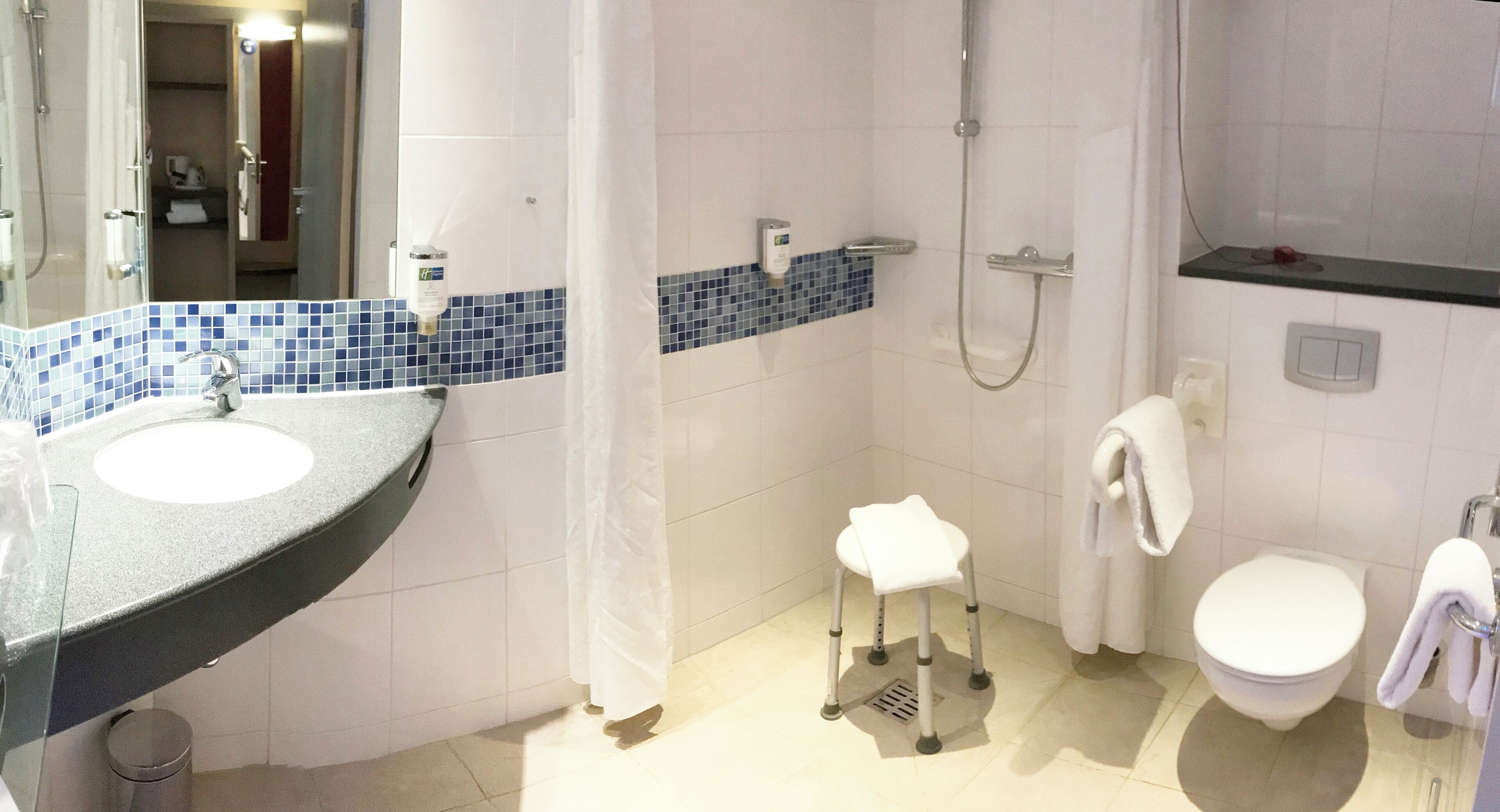 standard room, 1 queen bed, accessible | hypo-allergenic bedding, desk, laptop workspace, blackout curtains