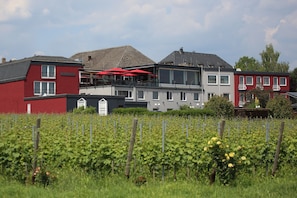 Voorkant van accommodatie