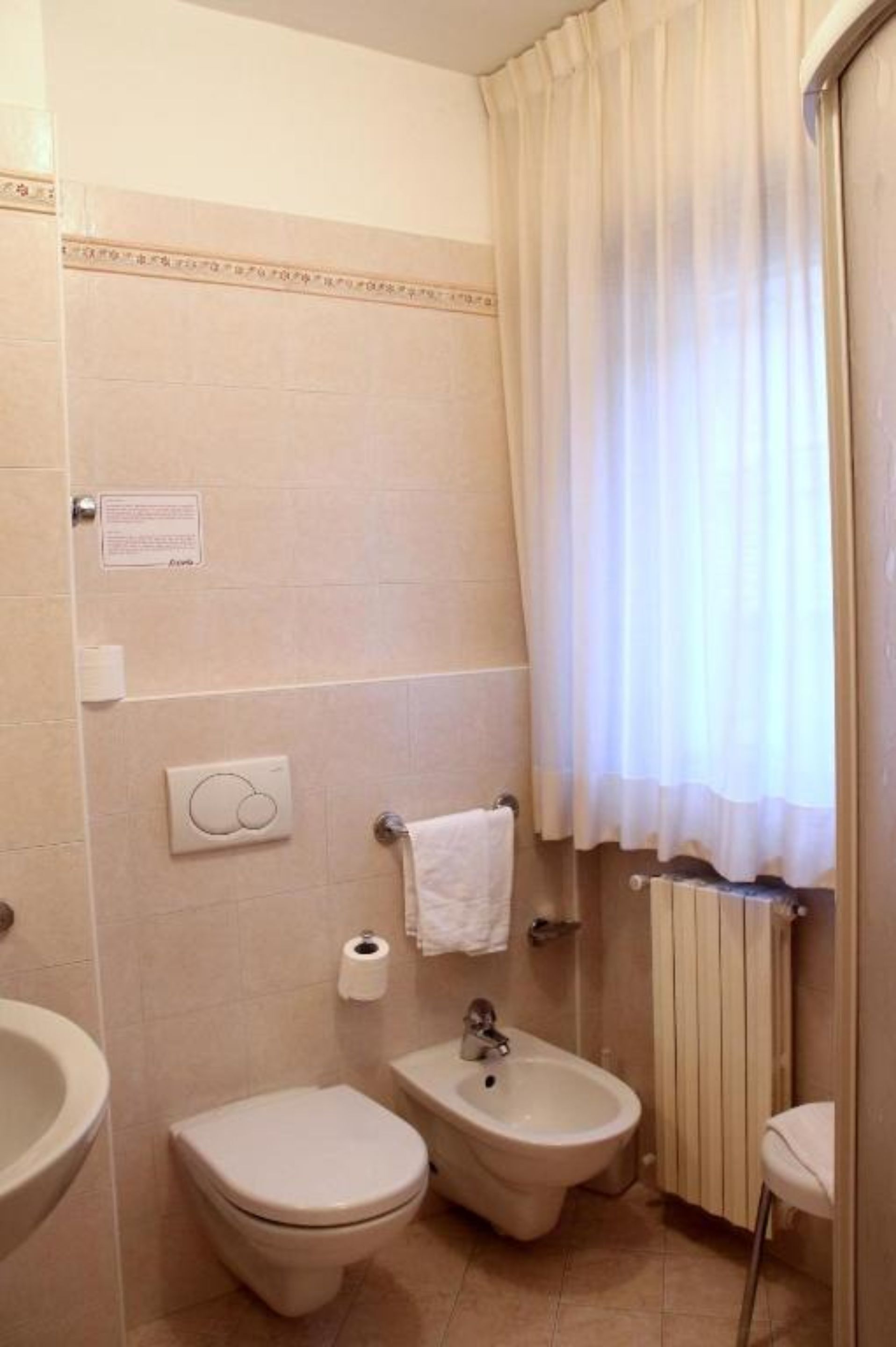 shower, eco-friendly toiletries, hair dryer, bathrobes