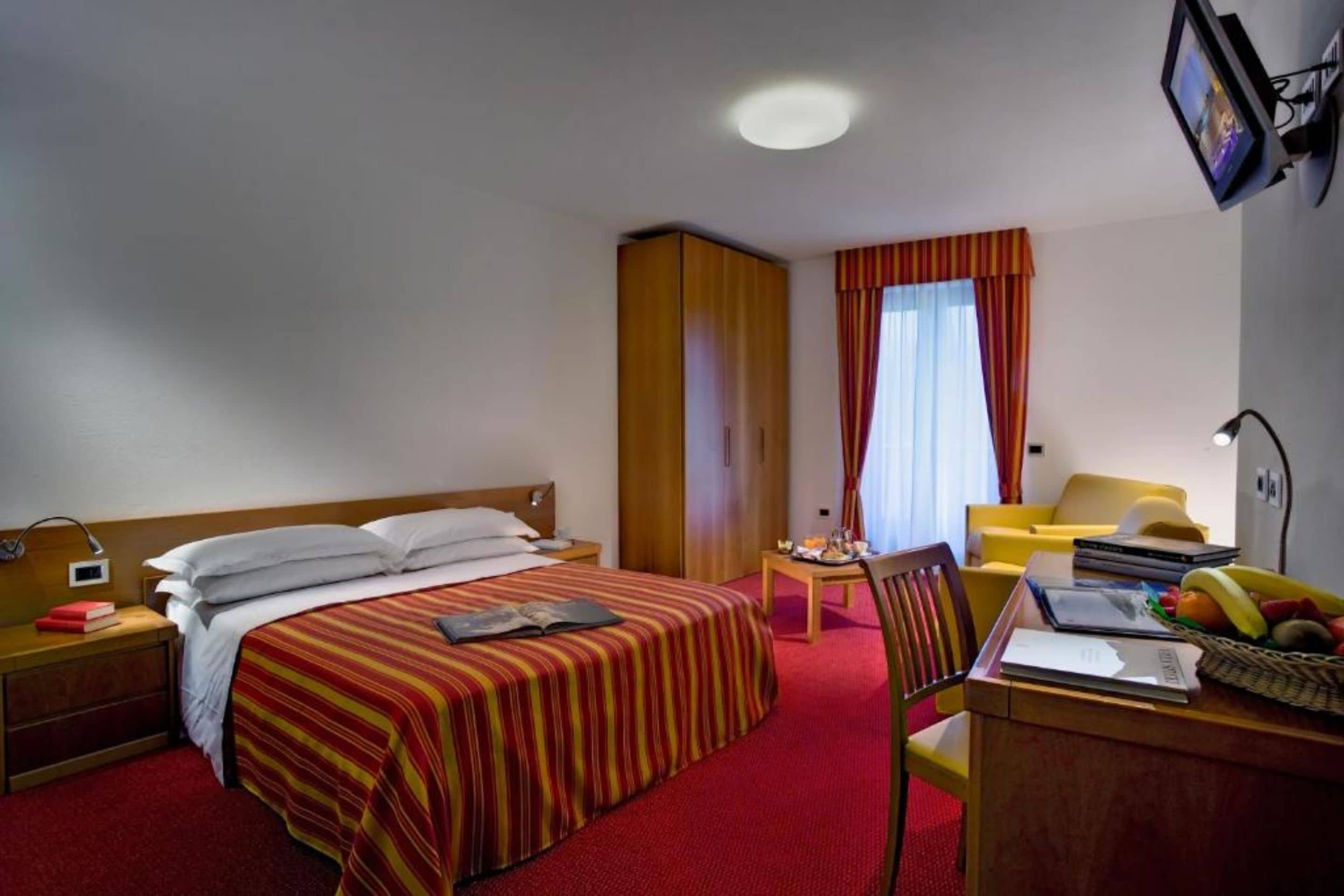 superior triple room (free access wellness centre) | premium bedding, down duvets, minibar, in-room safe