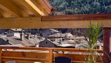 Superior-Doppelzimmer, Bergblick (Free Access Wellness Centre) | Blick auf die Berge