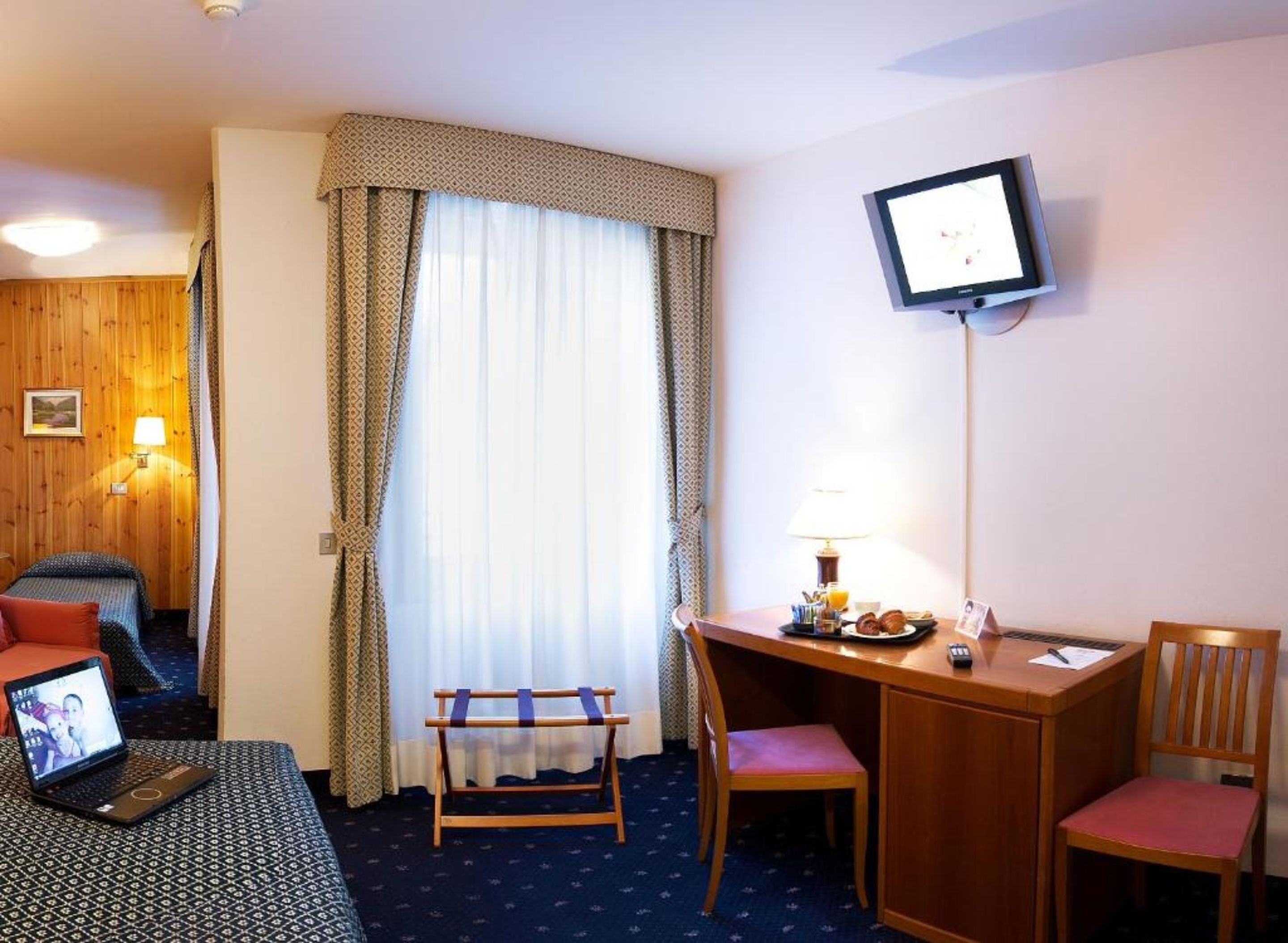 superior triple room (free access wellness centre) | premium bedding, down duvets, minibar, in-room safe