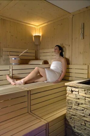 Sauna, bany turc, bany turc/hammam i tractaments corporals 