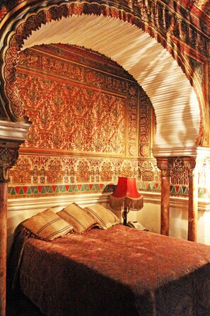 Memory foam beds, individually decorated, individually furnished