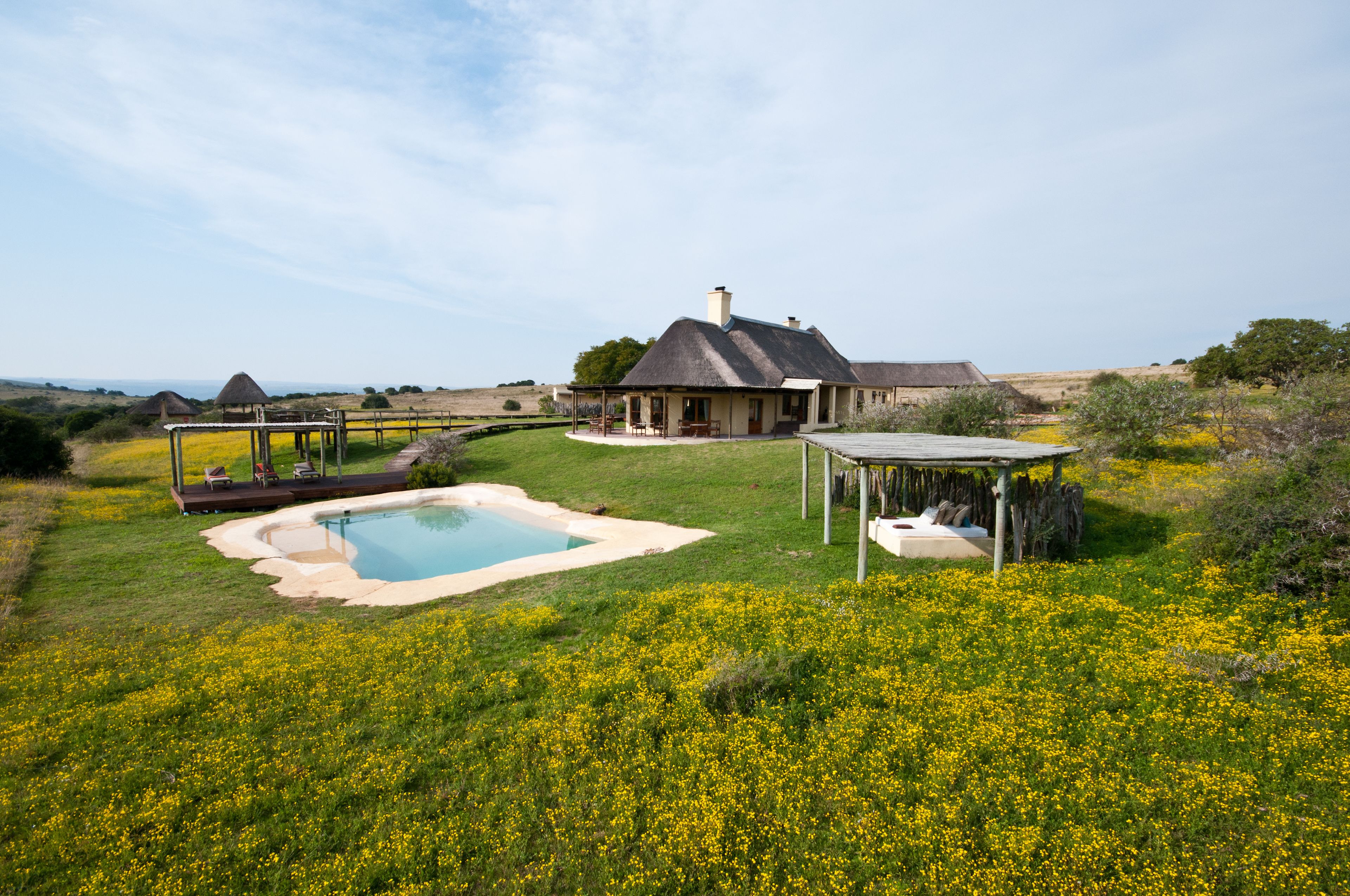 Áreas de la propiedad