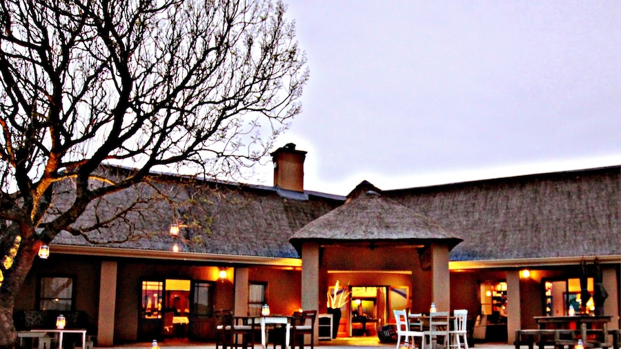 Hlosi Game Lodge - Amakhala Game Reserve
