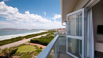 Luxury-Suite, Balkon, Meerblick | Balkon