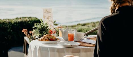 Voorkant van accommodatie