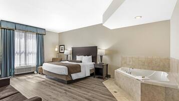 Standardzimmer, 1 King-Bett, Nichtraucher, Whirlpool