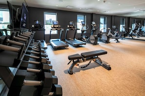 Sala de fitness