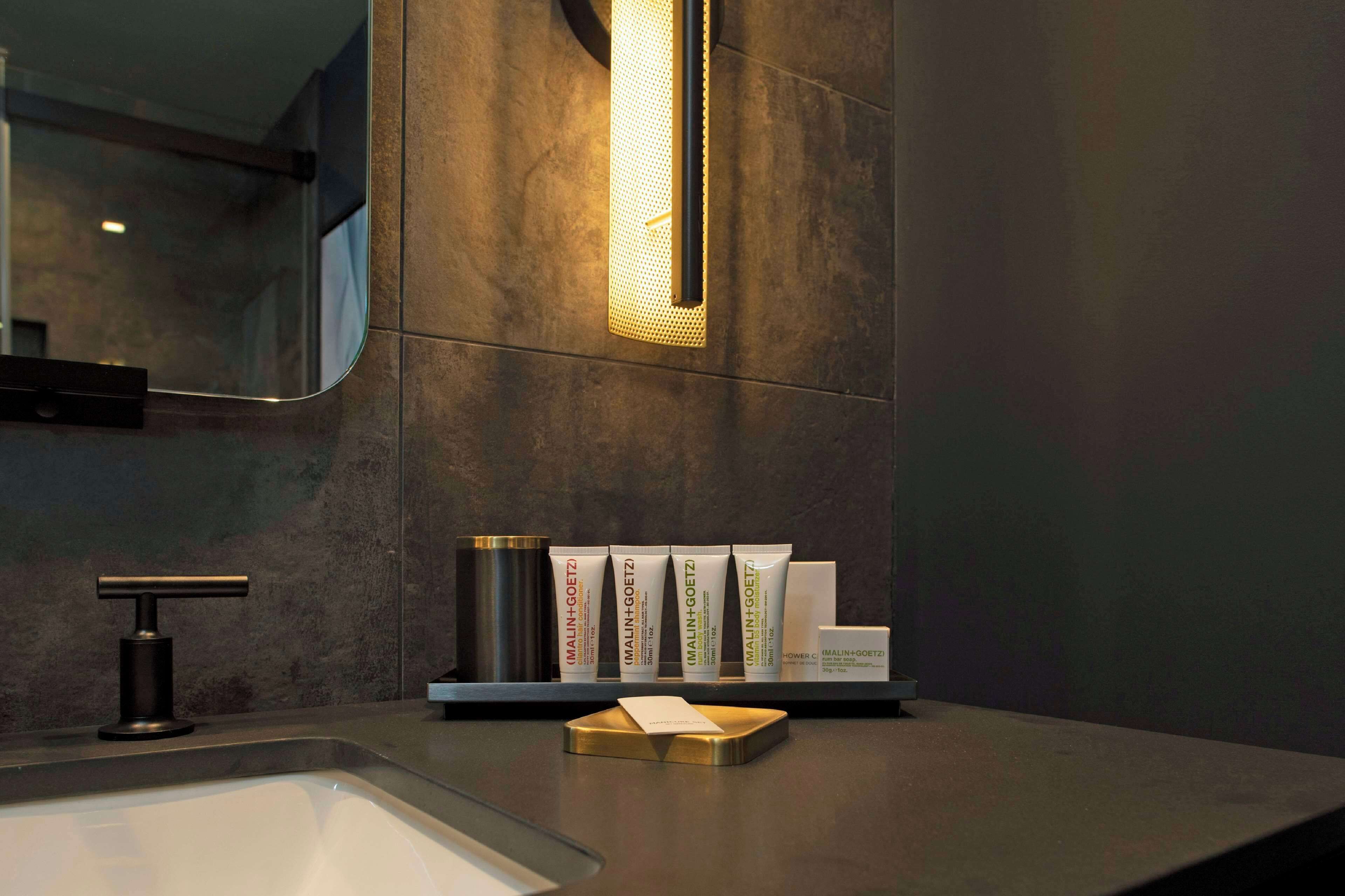 hair dryer, bathrobes, towels