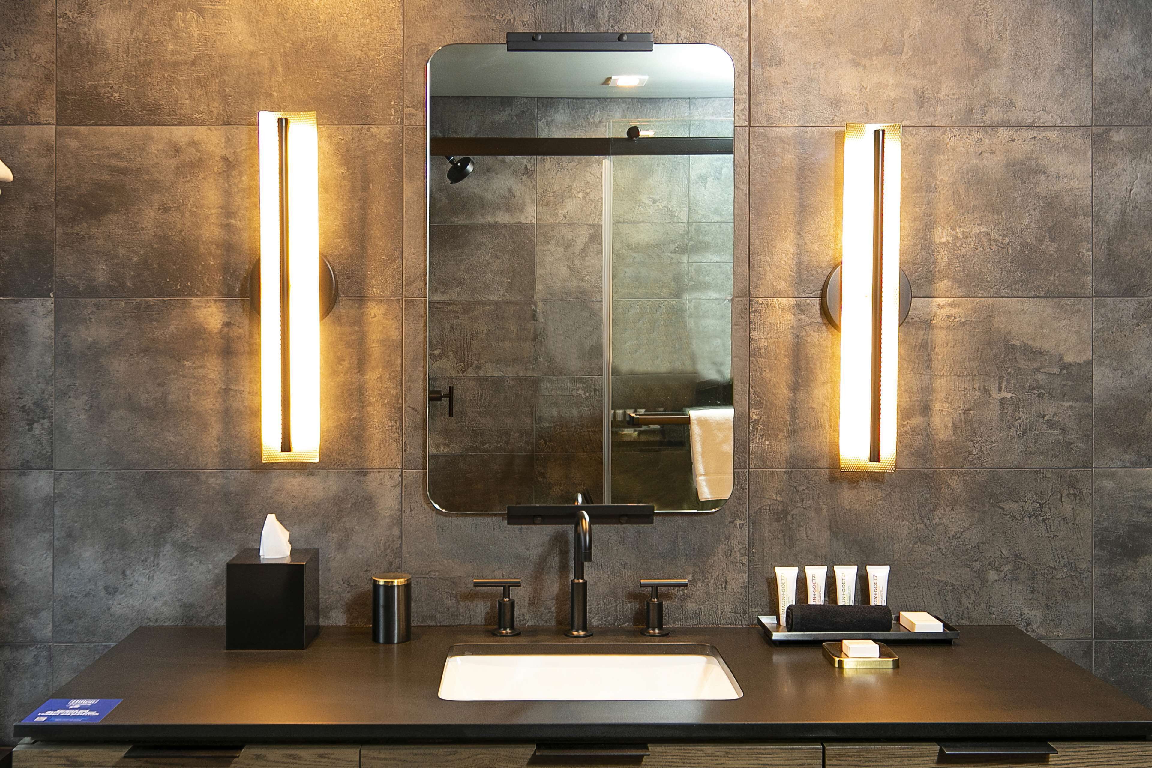 hair dryer, bathrobes, towels