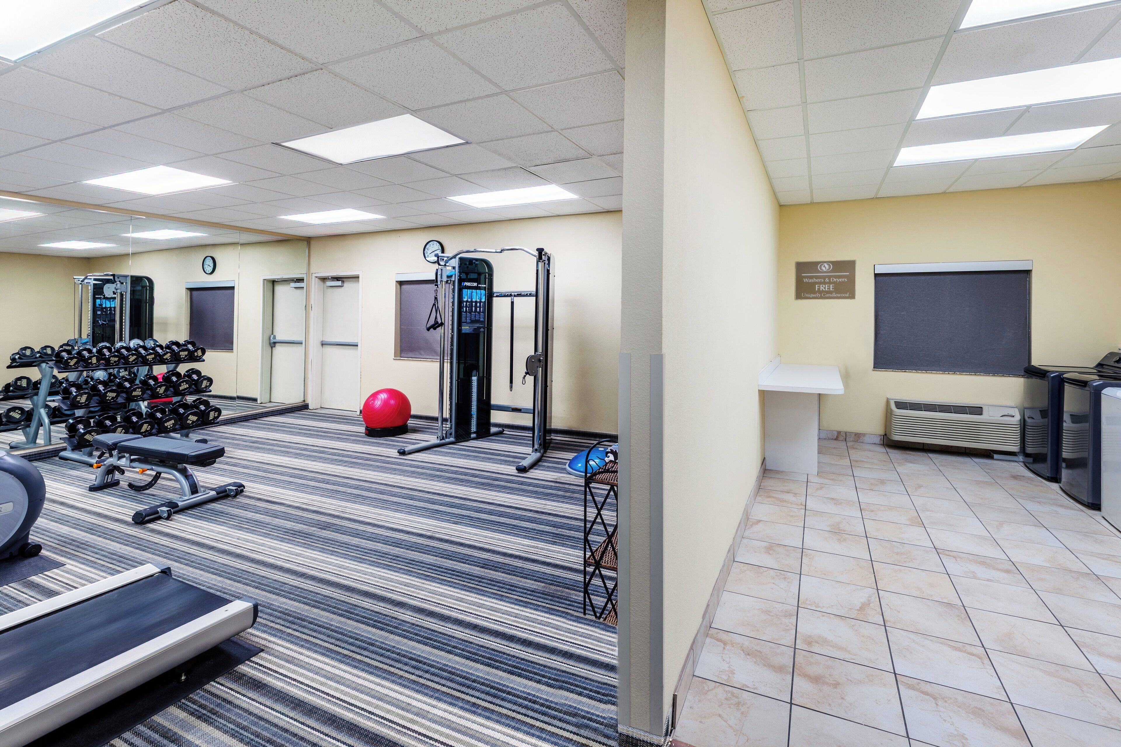 fitness facility