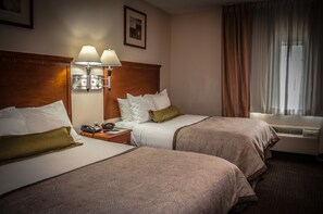 Standard Suite, 2 Queen Beds, Roll-in Shower (Communications, Mobil) | Desk, blackout drapes, iron/ironing board, free WiFi