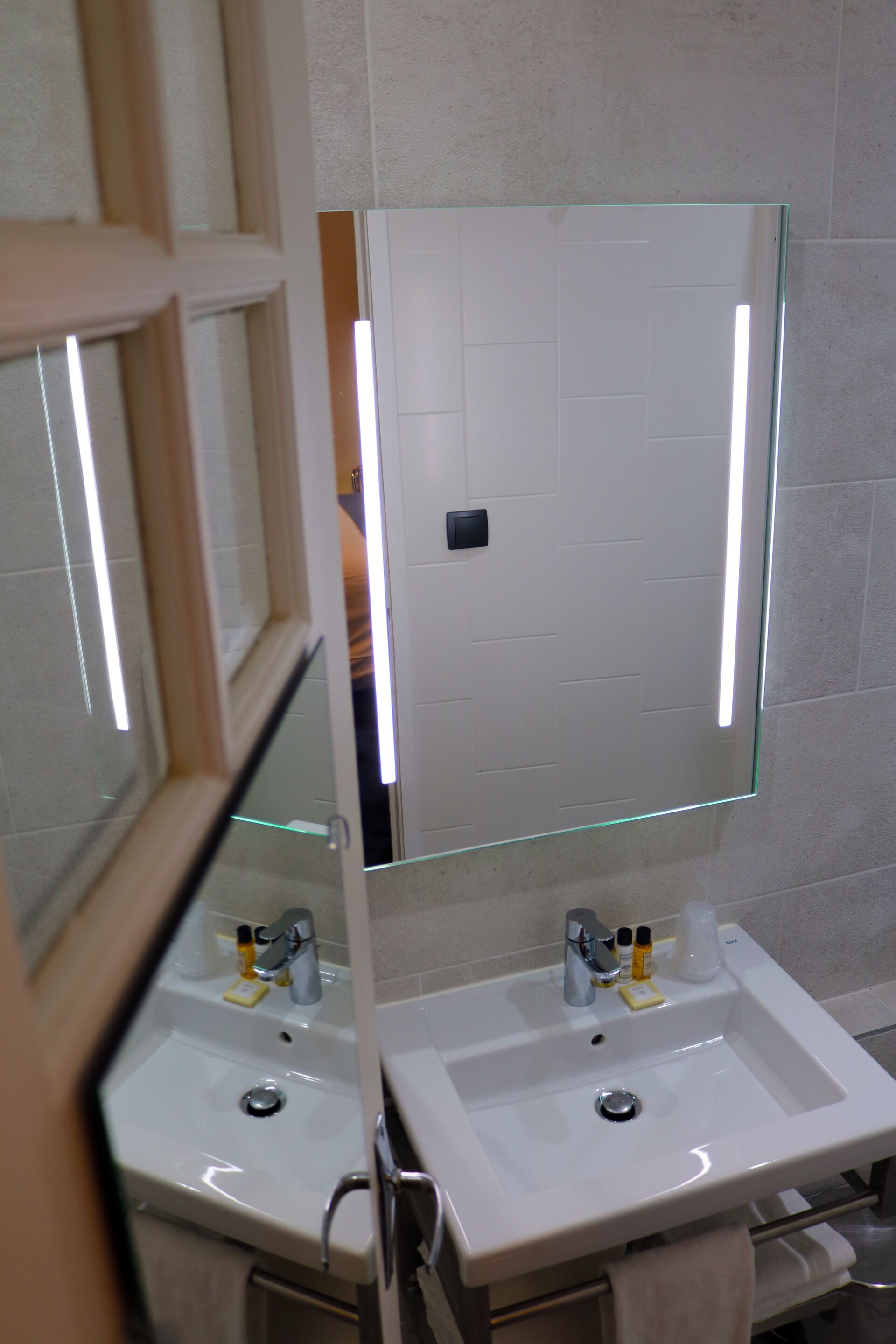 Dreibettzimmer, Annex (Saint-Michel) | Badezimmer