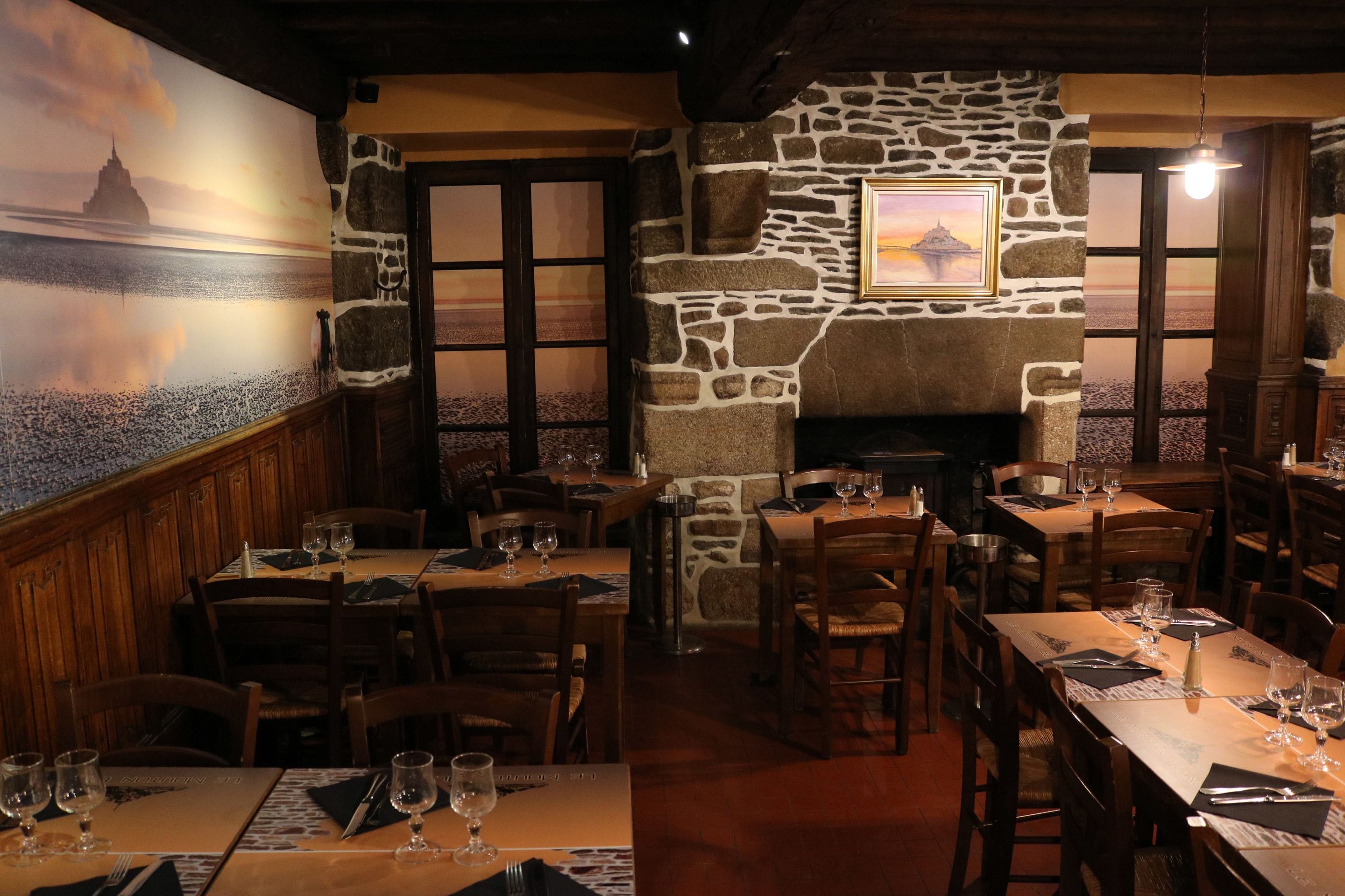 Frühstück, Mittagessen, Abendessen, französische Küche 